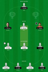 NED-XI vs SPA Dream11 Team -1
